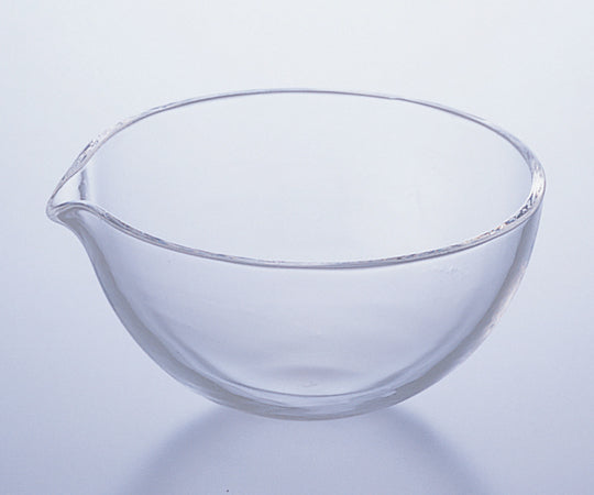 石英蒸発皿 150mL 丸底 4505-003 2-7640-03