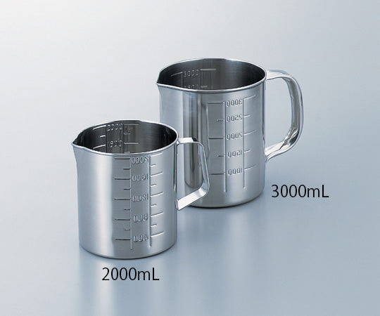 ステンビーカー 500mL 手付き 6-224-02
