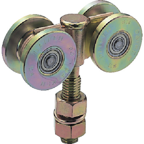 ダイケン 3号ドアハンガー用ベアリング複車 3-4WH-B 127-8819