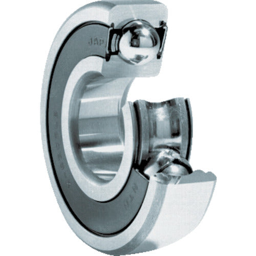 NTN B中形ボールベアリング(合成ゴム接触両側シール)内径110mm外径170mm幅28mm 6022LLU 819-8097