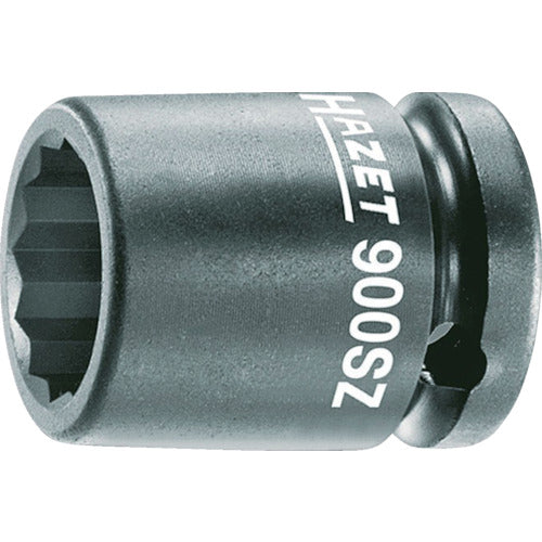 HAZET インパクト用12ポイントソケットレンチ(12角・差込角12.7mm・対辺24mm) 900SZ-24 817-9785