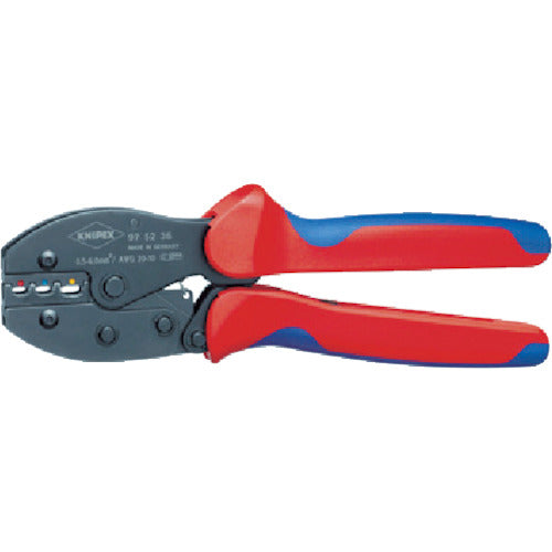 KNIPEX 圧着ペンチ プレシフォース 220mm 9752-36 446-9801