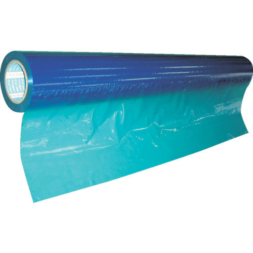 スミロン 表面保護フィルムPE2本入 ブルー 1250mm×100m E-212BS-1250 279-0173