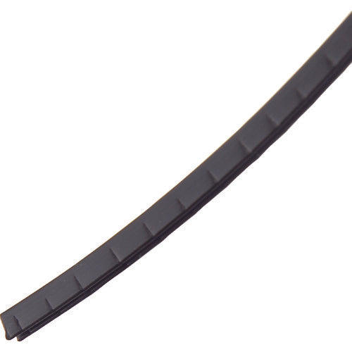 パンドウイット 自在ブッシュ スリット付き・ロールタイプ 耐候性黒 GEE36F-C0 814-6651