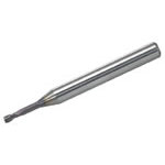 三菱K 2枚刃エムスター 超硬ロングネックスクエアエンドミル1.5mm 671-2827