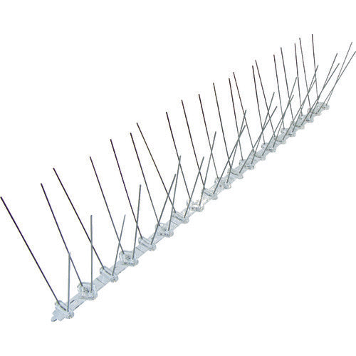 TRUSCO 鳥よけシート ステンレスピン スリム (12本入) TBPS-SUS-12P 855-5893