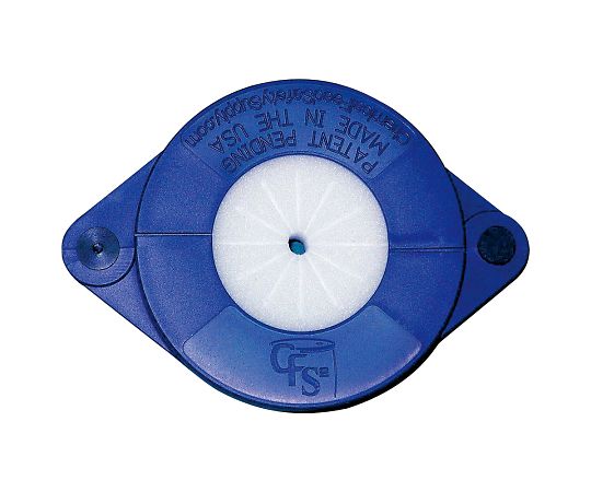 ドラム缶用安全キャップ CFS-1117-BLUE 4-1861-01