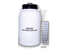 チャート 液体窒素保存容器 CryoSystem4000 MVE-10650197 2-5896-03