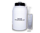 チャート 液体窒素保存容器 CryoSystem4000 MVE-10650197 2-5896-03