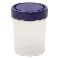 滅菌サンプル容器（個包装タイプ） 青 120mL  P40104B 4-2051-05