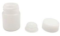 標準規格瓶 丸型広口（ナチュラル） ２０ｍｌ  10-2801-55