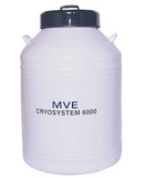チャート 液体窒素保存容器 CryoSystem6000 MVE-10718067 2-5896-04