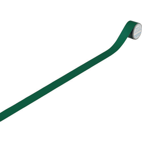 緑十字 配管識別テープ 緑 AH515(S小) 25mm幅×2m アルミ 188515 106-1612