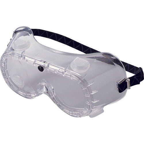 緑十字 保護メガネ(ゴーグルタイプ) レンズ:クリア メガネ併用型 メガネAF4010 239010 106-9363