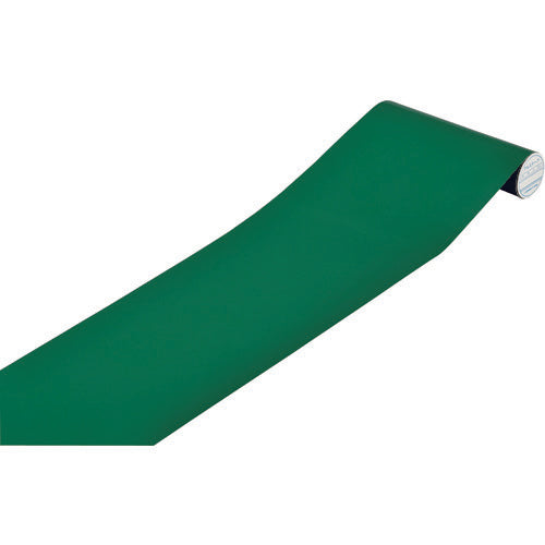 緑十字 配管識別テープ 緑 AH515(大) 150mm幅×2m アルミ 185515 106-9385