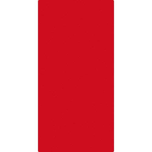 緑十字 エンビ無地板 赤 エンビ-13(赤) 600×300×1mm 硬質塩化ビニール 057134 113-7525