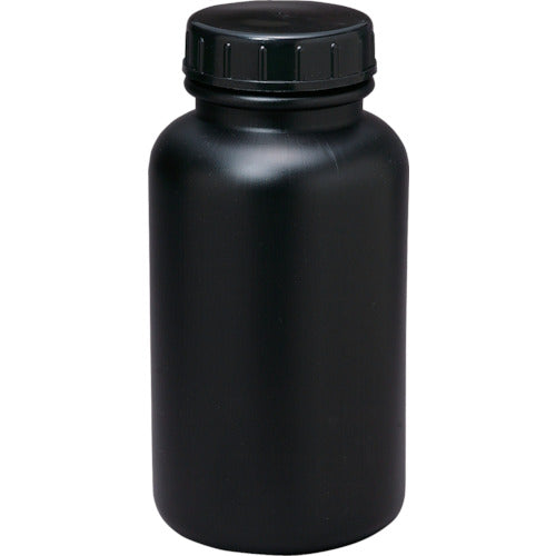 瑞穂 広口黒色瓶3L 0091BK 130-9802
