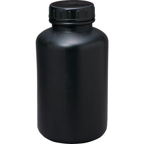 瑞穂 広口黒色瓶5L 0092BK 130-9804