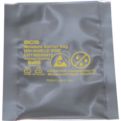 SCS 防湿シールドバッグ 102X152mm (100枚入) 133-6004