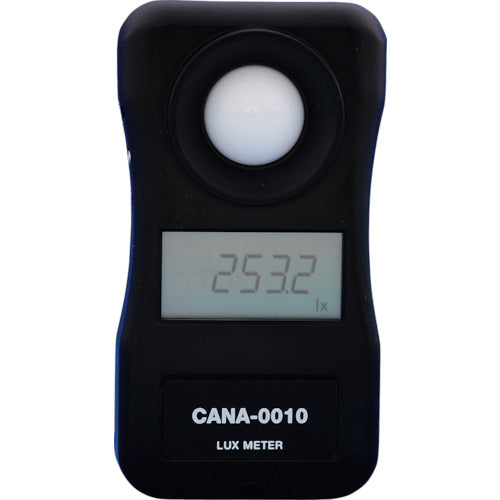 SIBATA デジタル照度計 CANA-0010型 136-3190