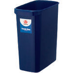 ジョインテックス 831189持ち手付ゴミ箱角型13L ブルー N155JB5  196-3104