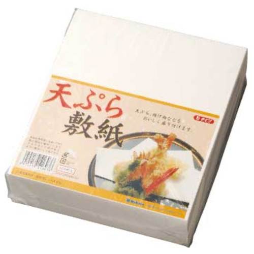 大黒 Eタイプ 天ぷら紙 (小) 100枚仕立 210302 236-1865
