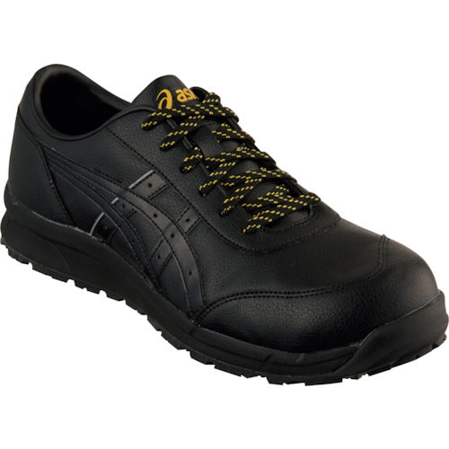 アシックス 静電気帯電防止靴 ウィンジョブCP30E ブラック×ブラック 26.5cm 1271A003.004-26.5 250-0499
