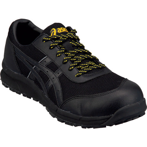 アシックス 静電気帯電防止靴 ウィンジョブCP21E ブラック×ブラック 30.0cm 1273A038.002-30.0 250-0533