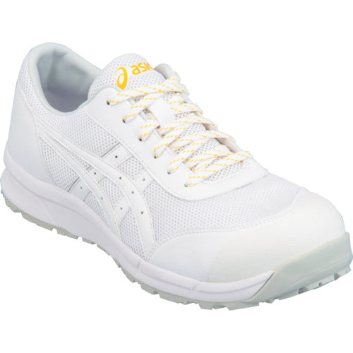 アシックス 静電気帯電防止靴 ウィンジョブCP21E ホワイト×ホワイト 24.5cm 1273A038.101-24.5 250-0547