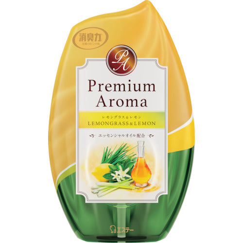 エステー お部屋の消臭力 Premium Aroma レモングラス&レモン 254-2755