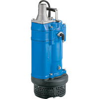 ツルミ 一般工事排水用水中ポンプ(自動型) 50HZ 口径80mm 三相200V 254-5377