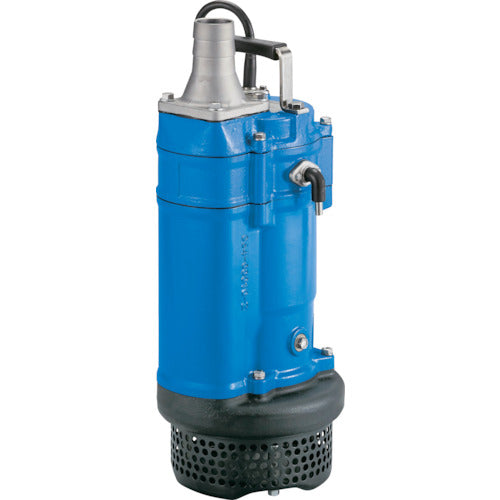 ツルミ 一般工事排水用水中ポンプ(自動型) 60HZ 口径80mm 三相200V 254-5382