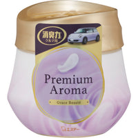 エステー クルマの消臭力 Premium Aroma ゲルタイプ グレイスボーテ 267-6845