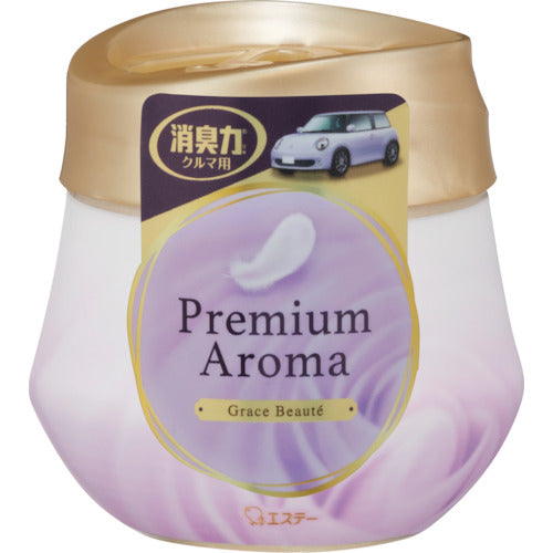 エステー クルマの消臭力 Premium Aroma ゲルタイプ グレイスボーテ 267-6845