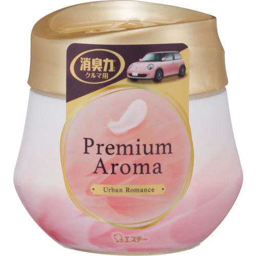 エステー クルマの消臭力 Premium Aroma ゲルタイプ アーバンロマンス 267-8327
