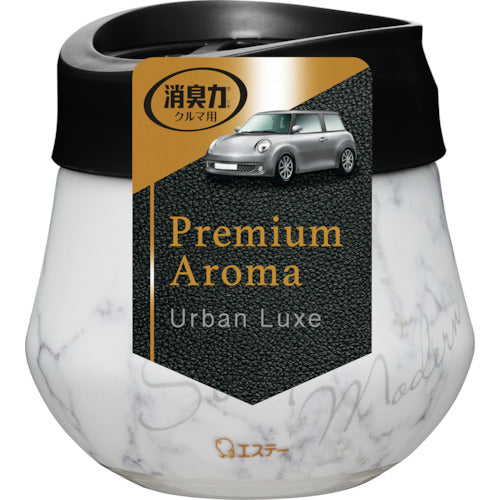 エステー クルマの消臭力 Premium Aroma ゲルタイプ アーバンリュクス 267-8333