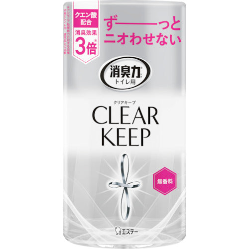 エステー トイレの消臭力 CLEAR KEEP 無香料 269-1303