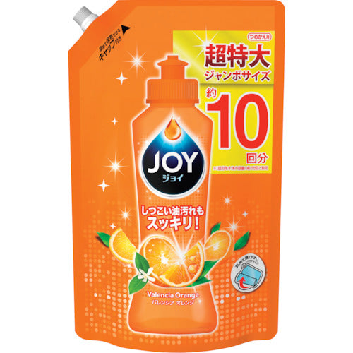 P&G ジョイ コンパクト 食器用洗剤 バレンシアオレンジの香り 詰め替え ジャンボ 1445mL 269-8343