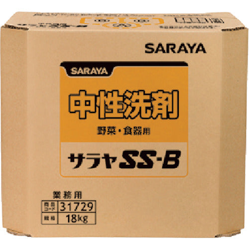 サラヤ サラヤSS-B18kg八角BIB 324-3167