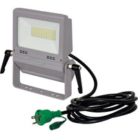 日動 LED投光器 作業用フラットライト30W 332-9506
