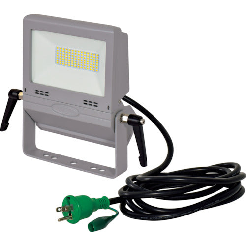 日動 LED投光器 作業用フラットライト30W 332-9506