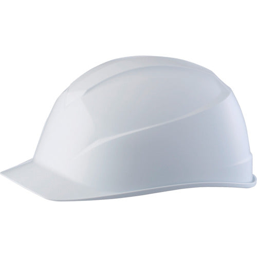 タニザワ エアライトS搭載ヘルメット(アメリカンタイプ・溝付) 帽体色:白 0123-JZ-W1-J 335-9906