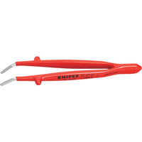 KNIPEX 絶縁汎用ピンセット 130MM 337-2641