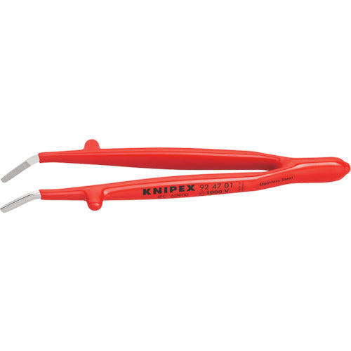 KNIPEX 絶縁汎用ピンセット 130MM 337-2641