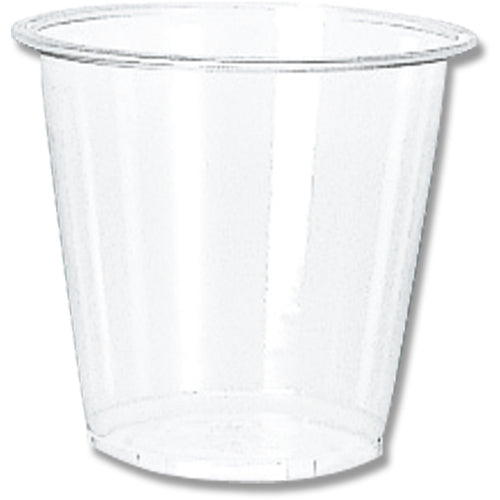 HEIKO プラスチックカップ 透明 2オンス(60ml) 100個入り 004530946 344-2385