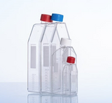 CELLSTAR, フラスコ, SC, 白STキャップ, 250ml, 滅菌PS(本体), HDPE(フタ), 5x24袋, 120入658190