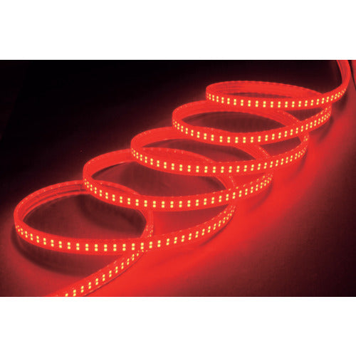 ハタヤ LEDテープライト片面発光タイプ(20m赤セット) 352-9109