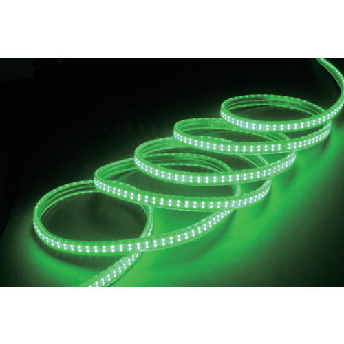 ハタヤ LEDテープライト片面発光タイプ(10m緑単体)(テープライトのみ) 352-9119