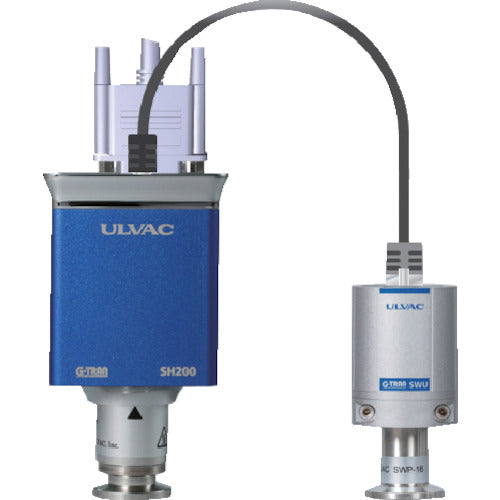 ULVAC 電離真空計(マルチイオンゲージ)SH200-A+ISG1セット(NW25) 353-7436