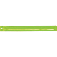 緑十字 反射バンド(タックルバンド) 蛍光黄 タックル-KY 32×320mm 特殊鋼板入り 243014 353-8790